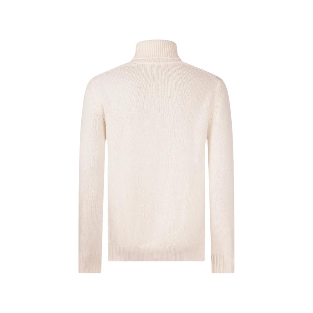 cable-knit roll-neck sweater 2