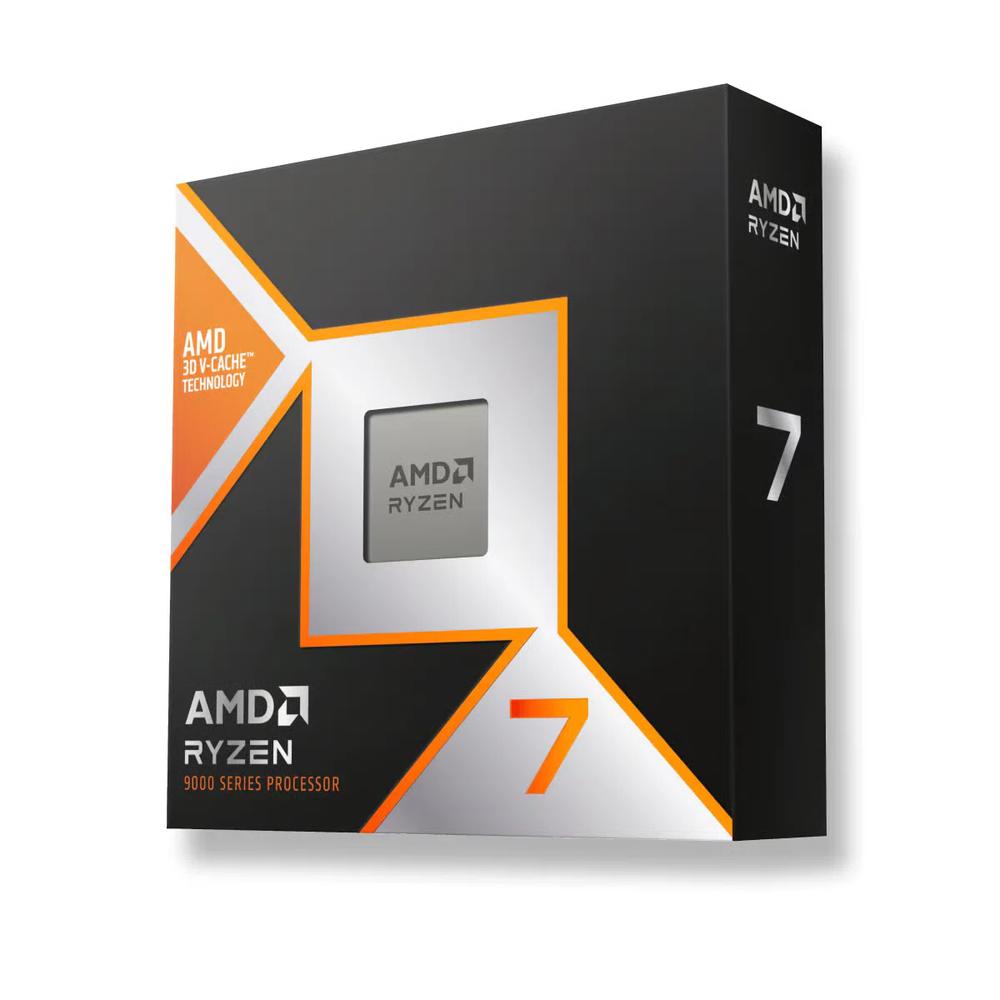AMD Ryzen 7 9800X3D 8 ядер 16 потоков процессор Box 1
