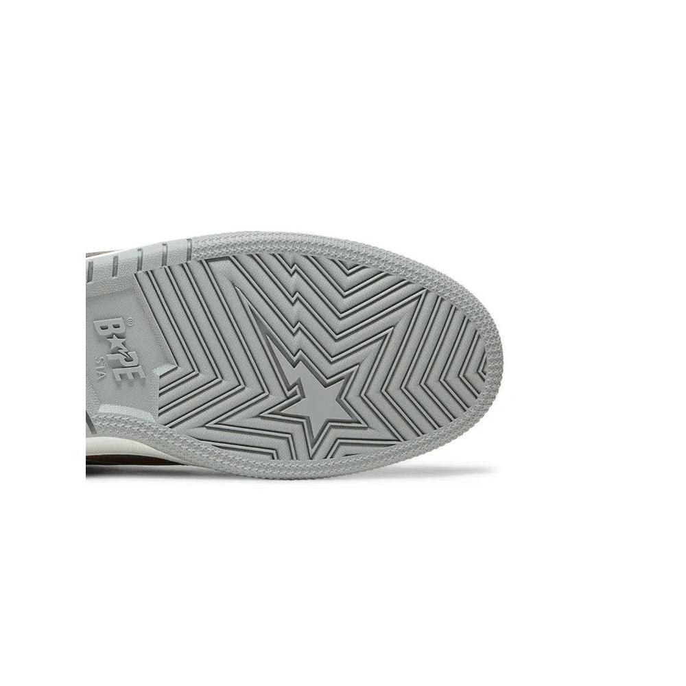 Кроссовки BAPE Sk8 Sta #3 L 'Gray Gold' 5