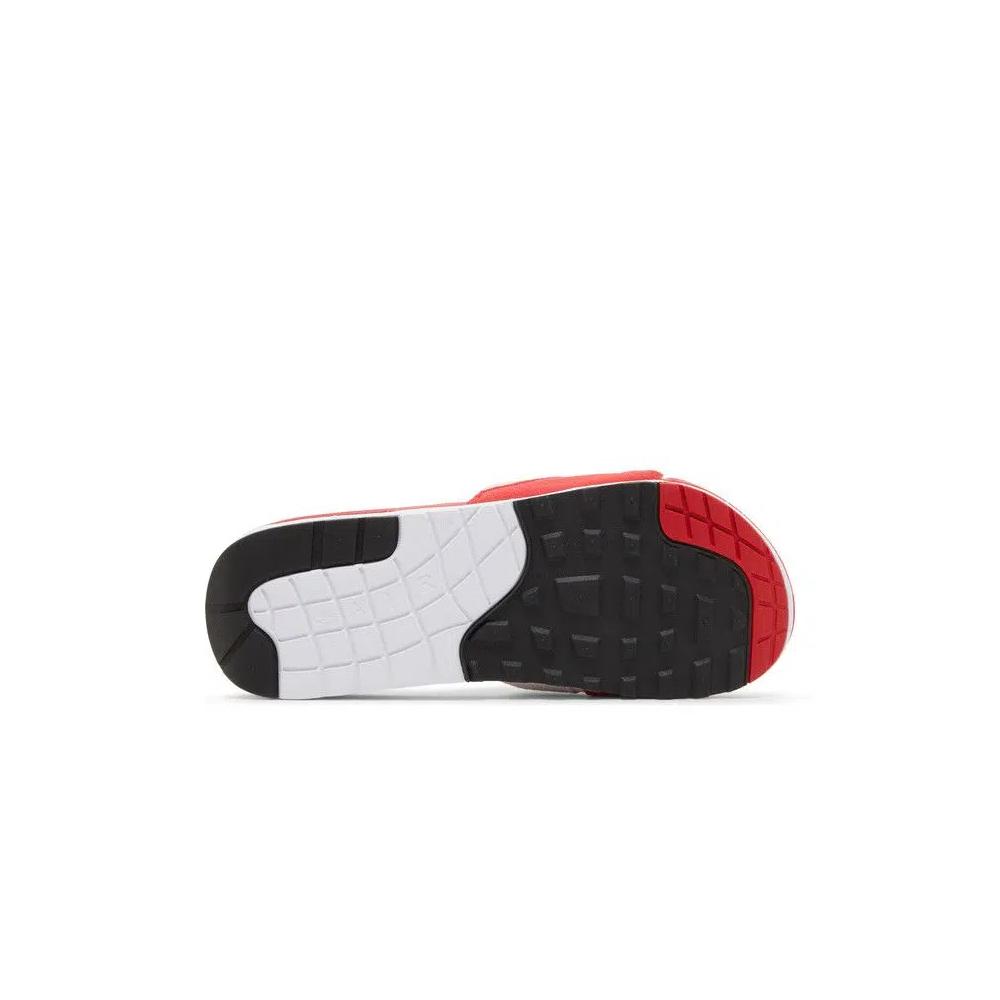 Слайды Nike Air Max 1 Slide 'Sport Red' 5