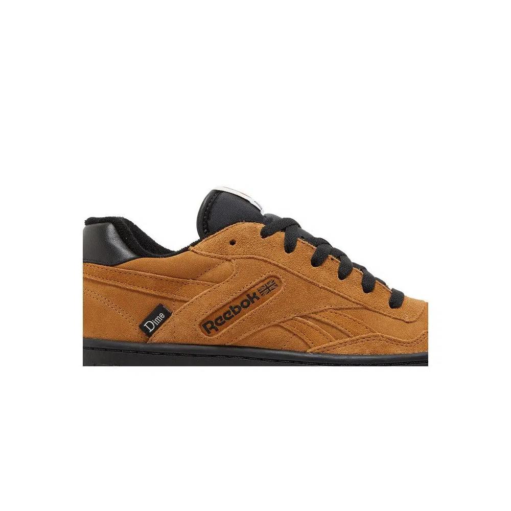 Кеды повседневные Dime x Reebok BB4000 'Brown Black' 2