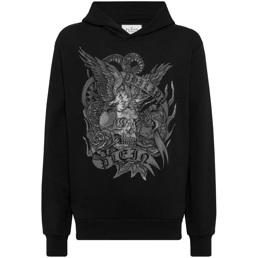 Худи Crystal Tattoo с кристаллами 1