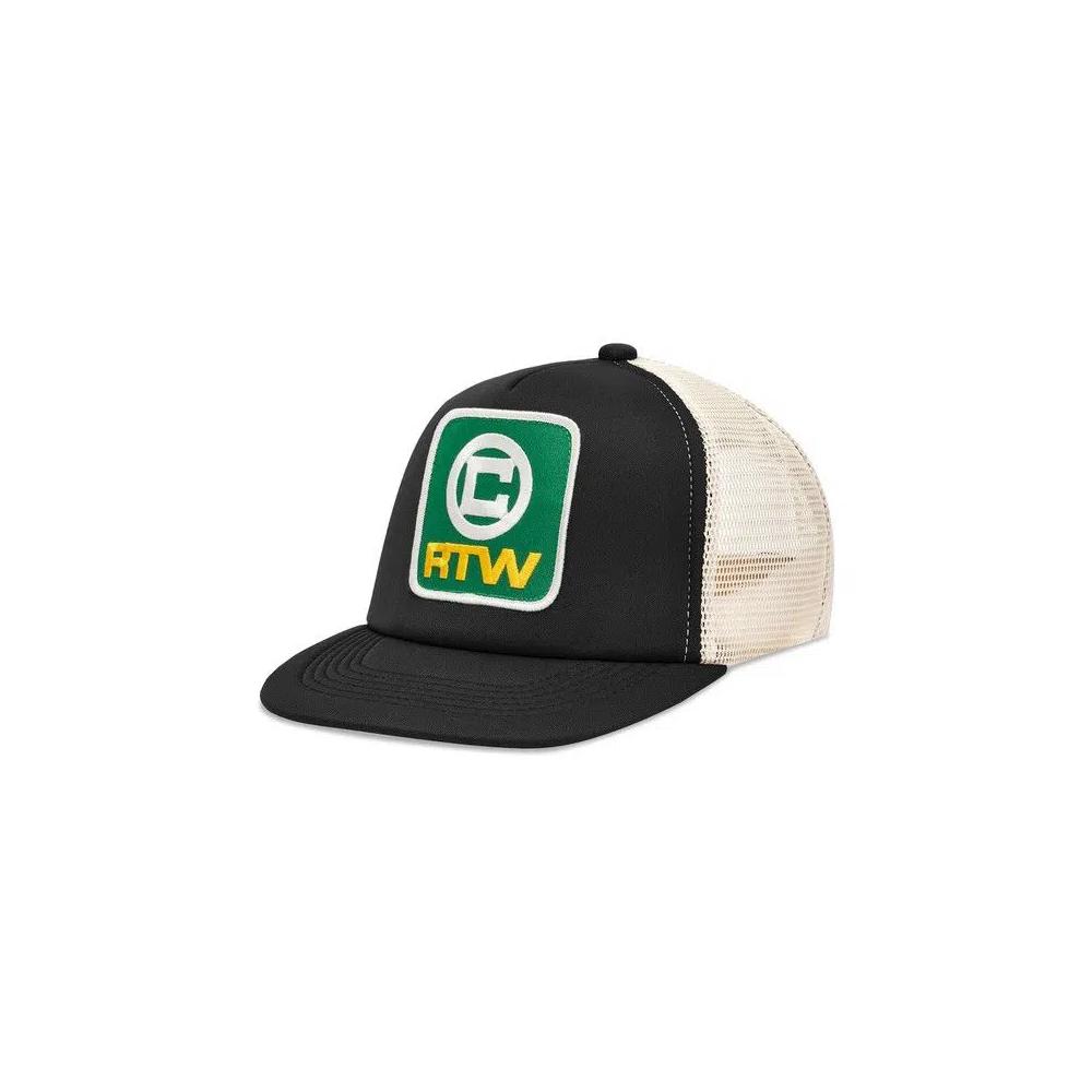 Кепки Corteiz Box Trucker 'Black' 1