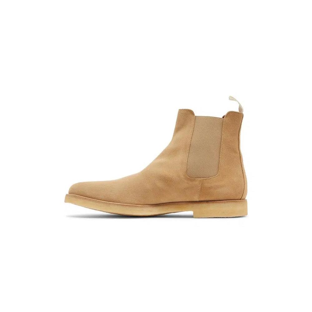Ботинки Common Projects Chelsea Boot Suede 'Тан' 3