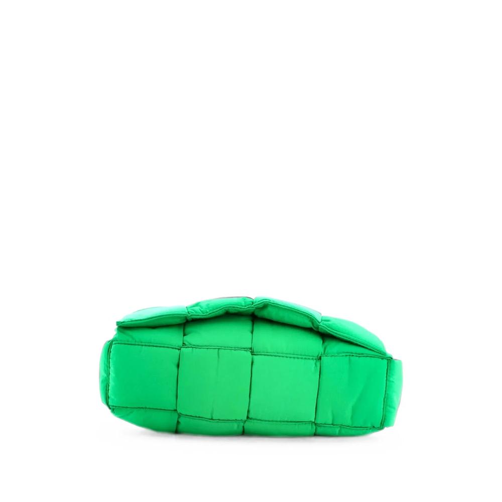 Cassette Maxi Intrecciato Nylon crossbody bag 2