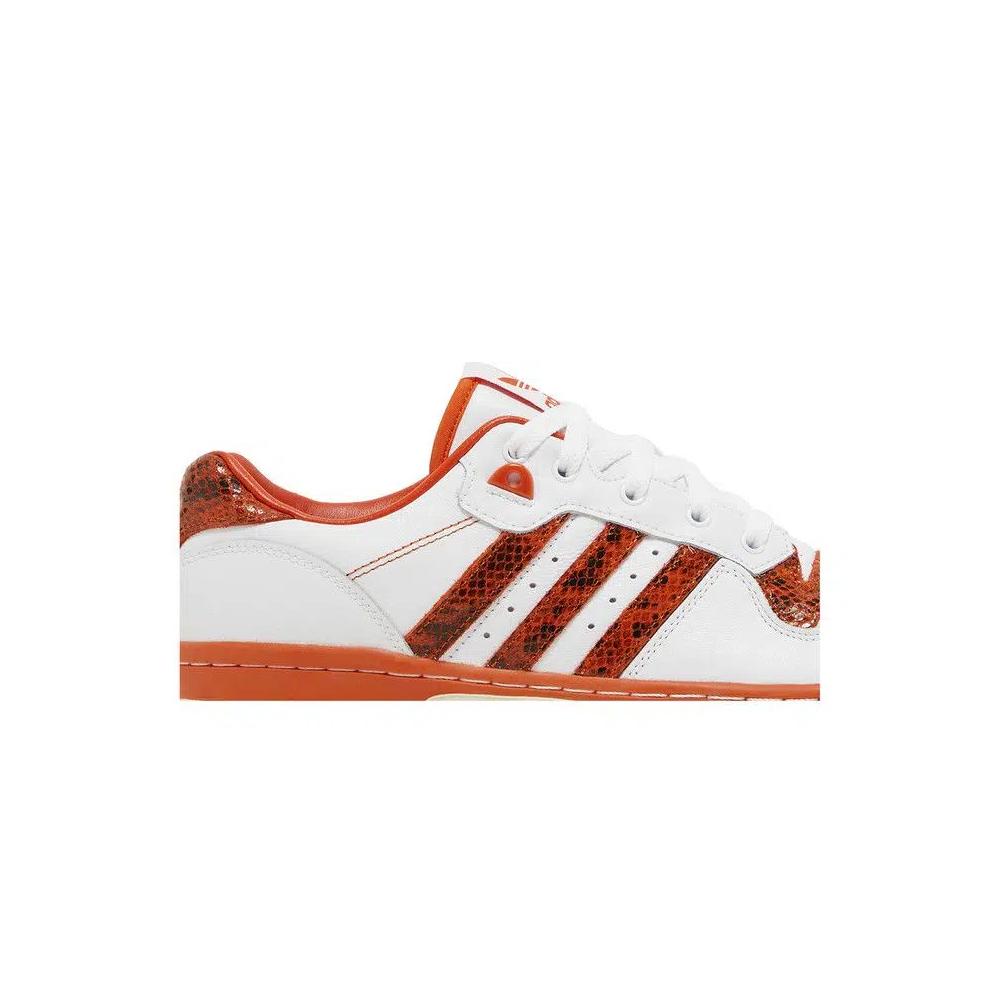 Кроссовки Adidas Rivalry Low 'Orange Snakeskin' 2