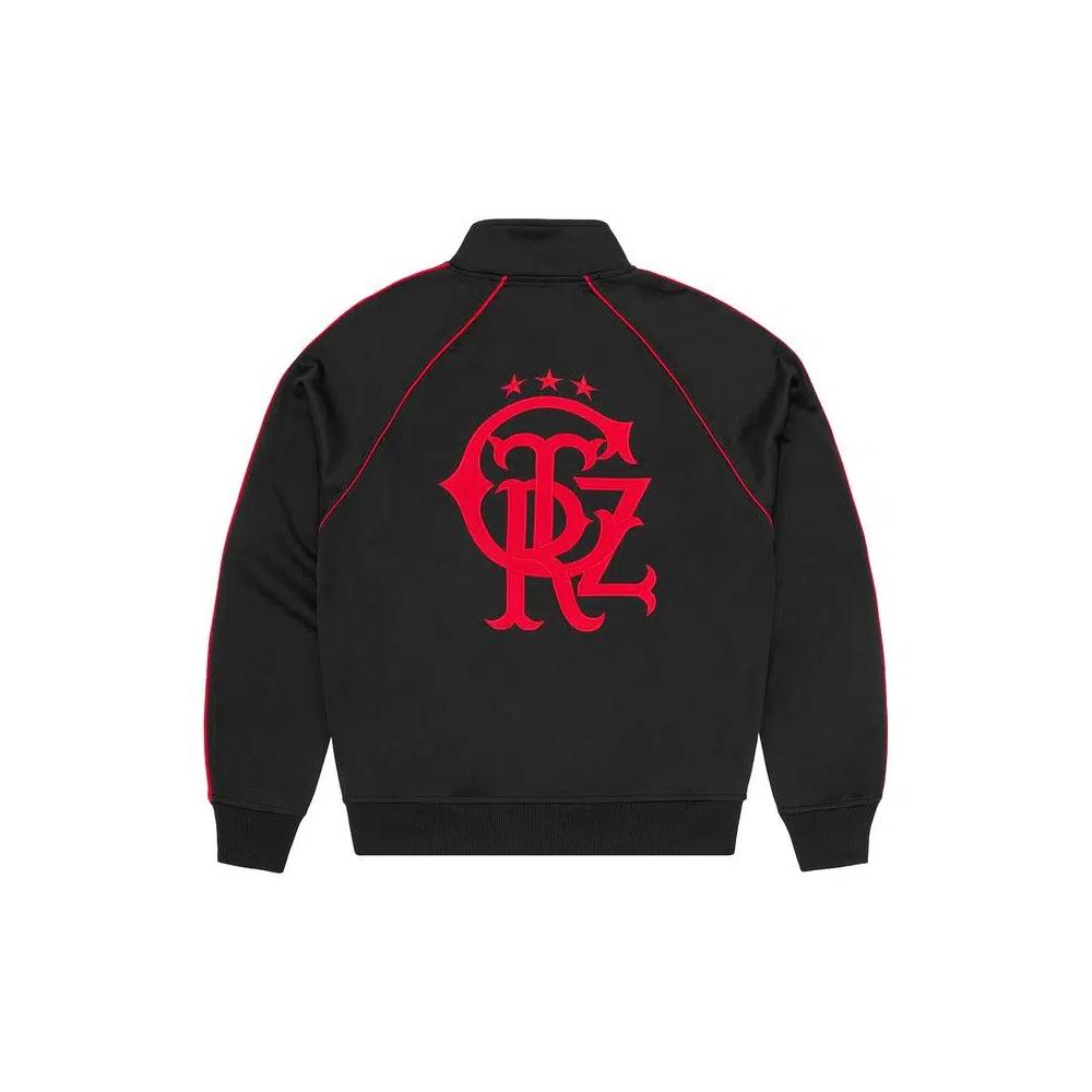 Трековые куртки Corteiz 3 Star Crest Track Jacket 'Черный' 2