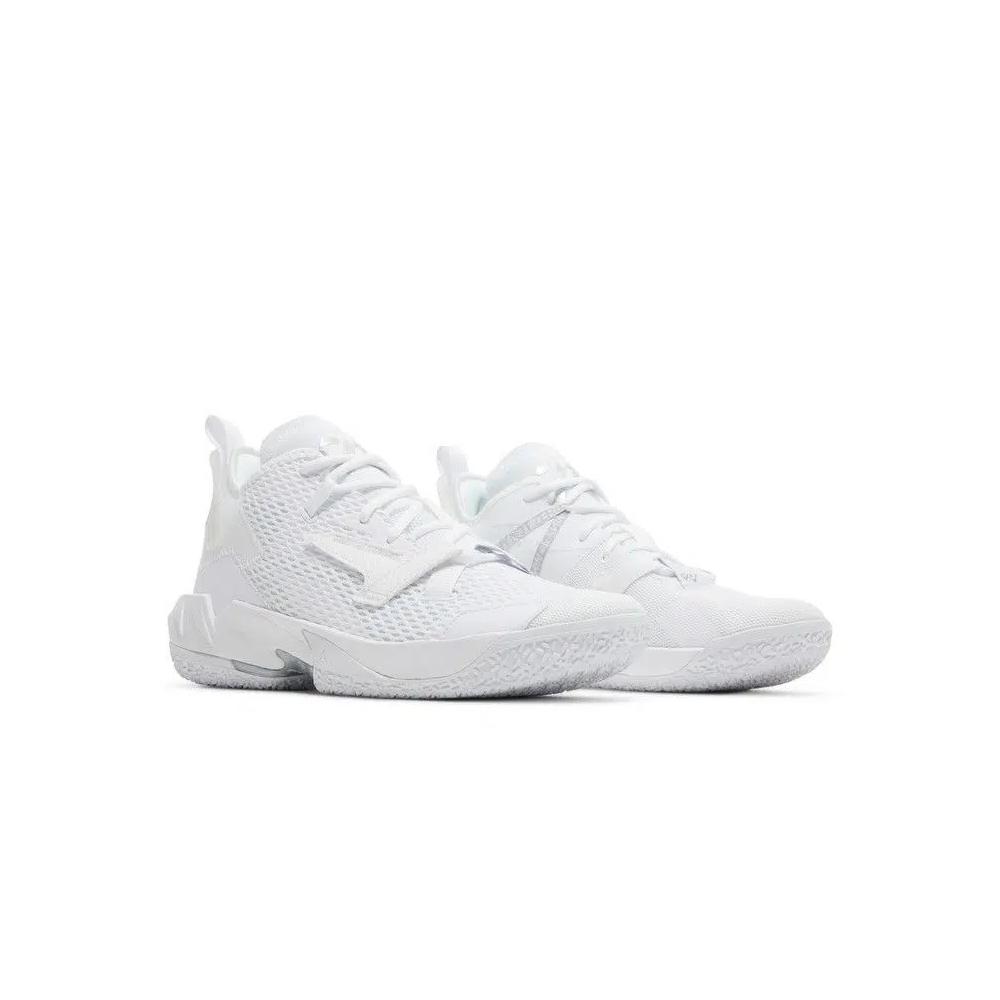 Кроссовки Air Jordan Why Not Zer0.4 'Triple White' 8