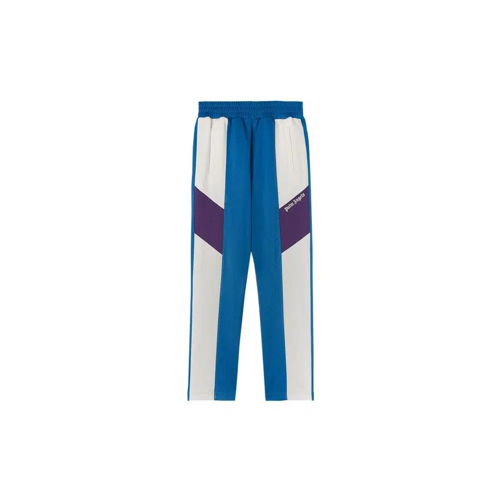 Palm Angels V Colorblock Track Pants «Кобальтово-синий» 1