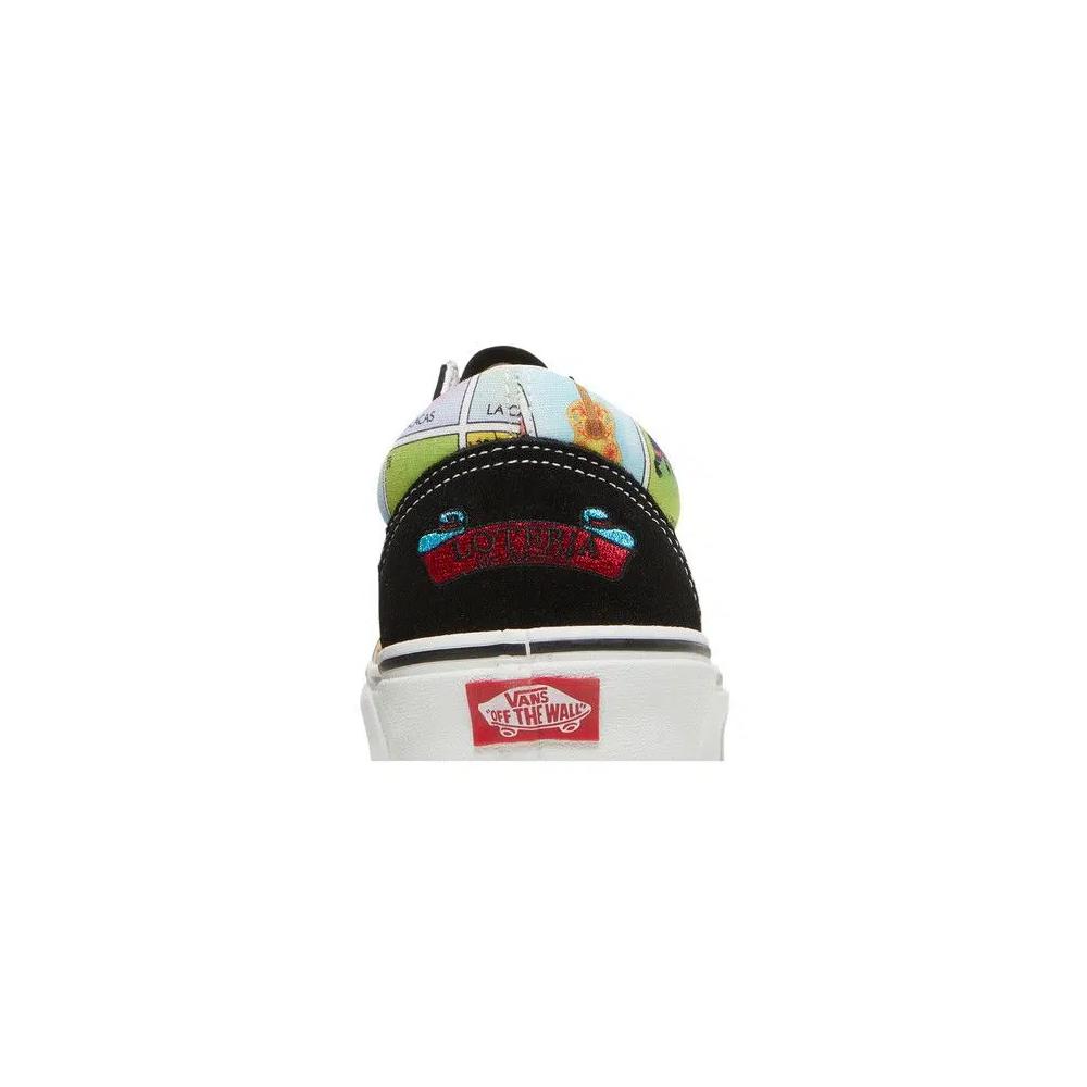 Кроссовки Vans Old Skool 'Loteria' 7