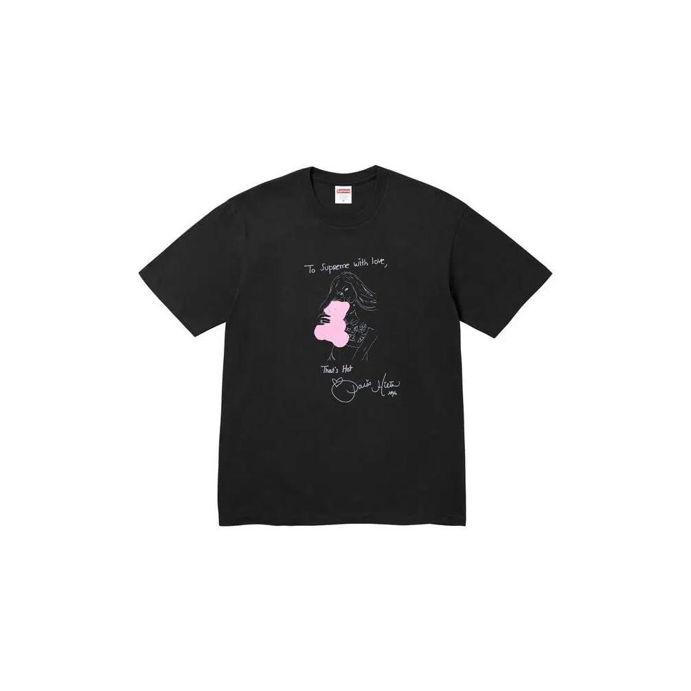 Футболки Supreme Paris Tee «Black» 1