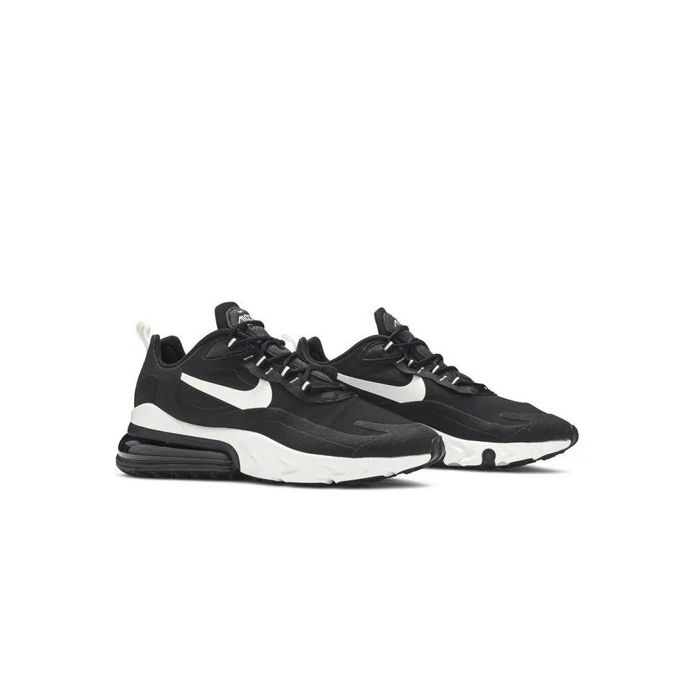 Кроссовки Nike Air Max 270 React 'Black White' 8