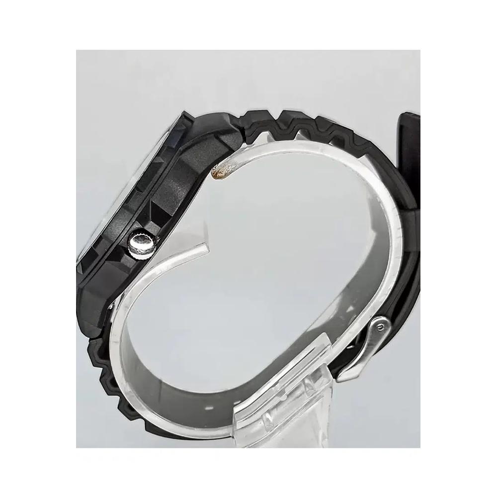 Часы от Citizen VR18J003Y Мужские аналоговые часы с черным резиновым ремешком 2