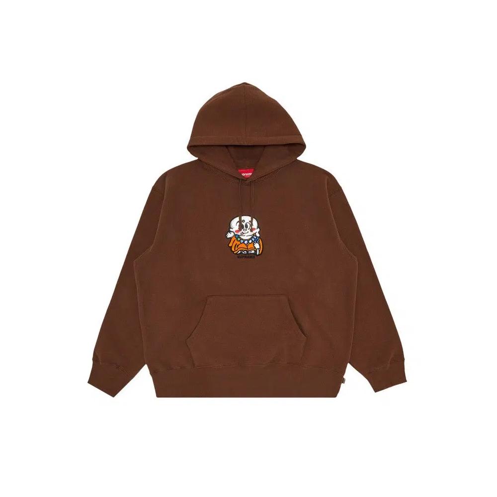 Худи Supreme AOI Buddha Hooded Sweatshirt 'Brown' 1
