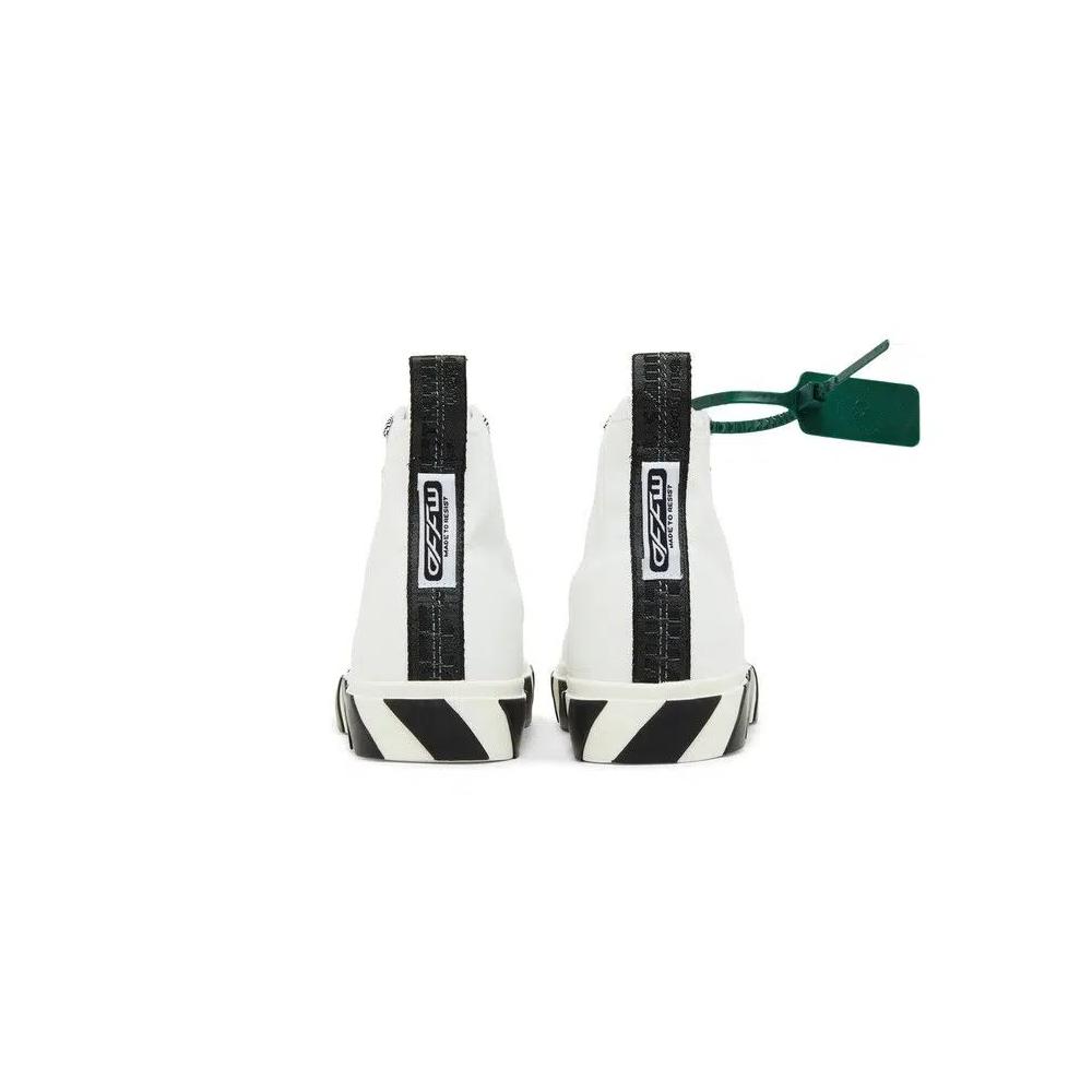 Кроссовки Off-White Vulcanized Mid 'White Blue' 6