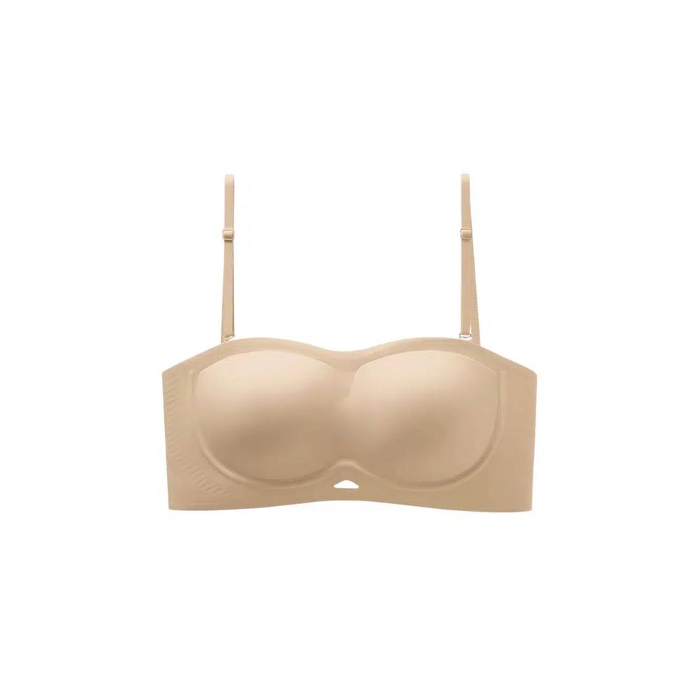 Бюстгальтер Charlotte Anti-slip Non Slip Strapless Wireless Bra нюд 2