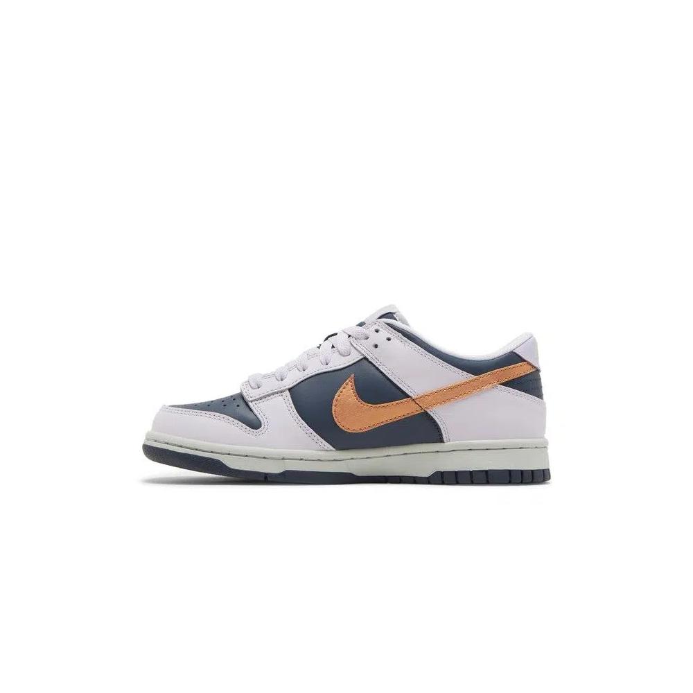 Кроссовки Nike Dunk Low SE GS 'Copper Swoosh' 3