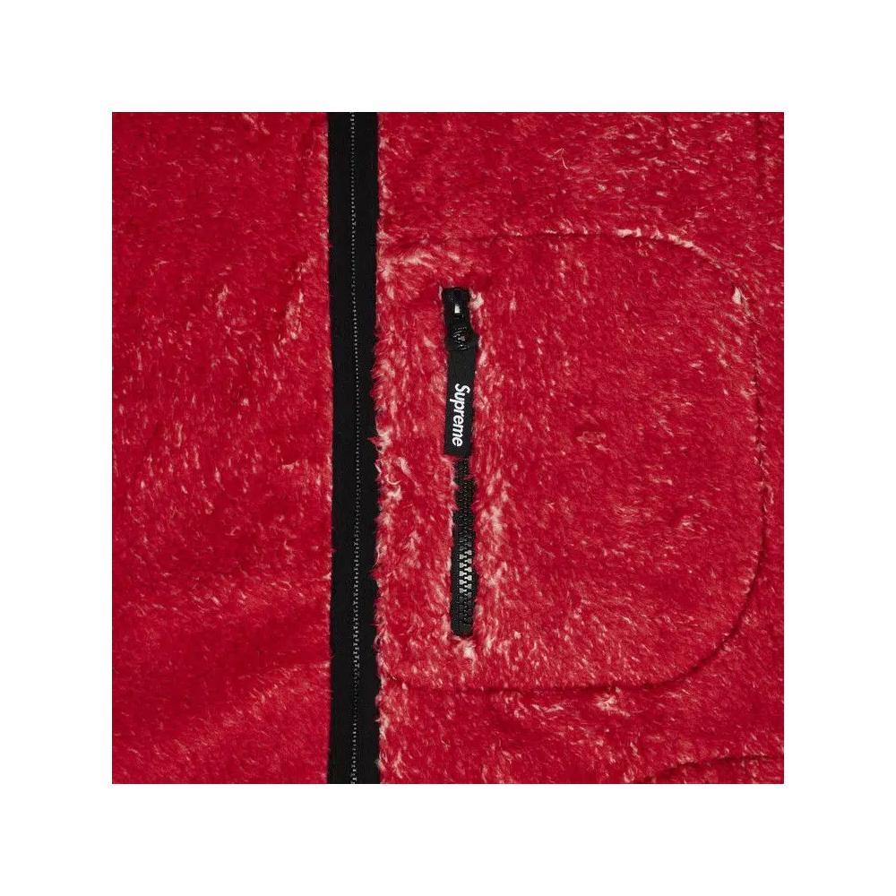 Флисовые куртки Supreme Kate Moss Fleece Jacket 'Red' 3
