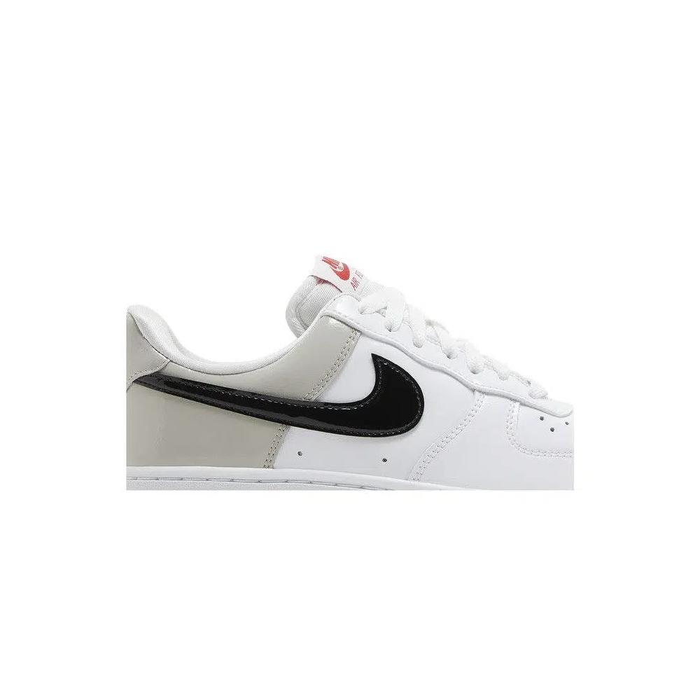 Кроссовки Nike Wmns Air Force 1 '07 Essential 'White Iron Ore Patent' 2
