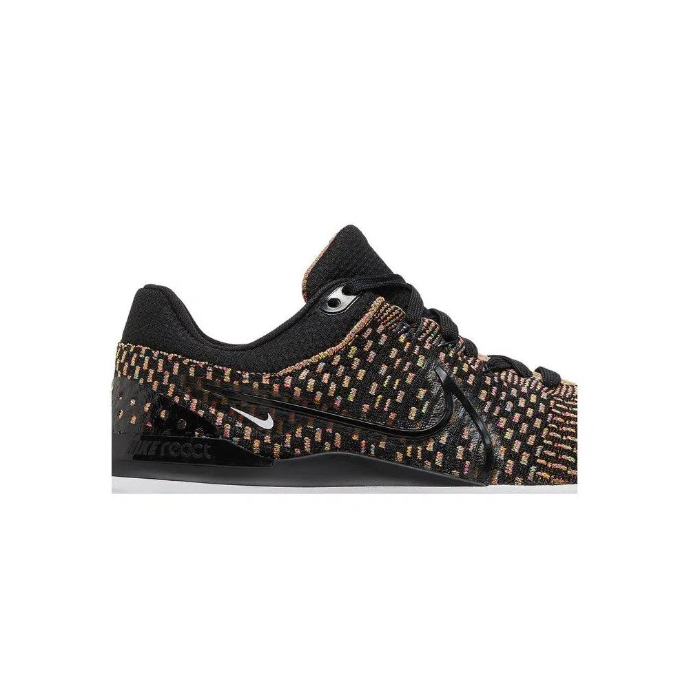 Кроссовки Nike React Infinity Run Flyknit 3 'Black Multi' 2