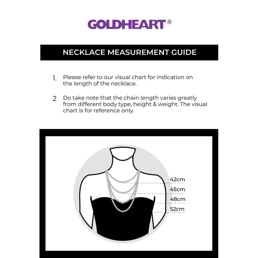 GOLDHEART колье Chic Radiance с бриллиантами 3