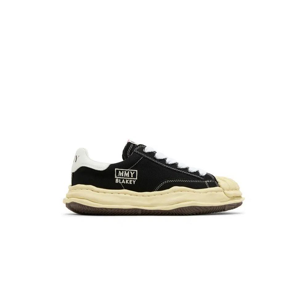 Кроссовки Maison Mihara Yasuhiro Blakey OG Sole Vintage Canvas Low 'Black' 1