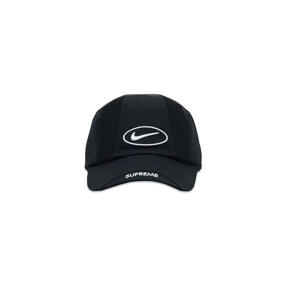 Кепки Supreme x Nike Running Hat 'Black' 1
