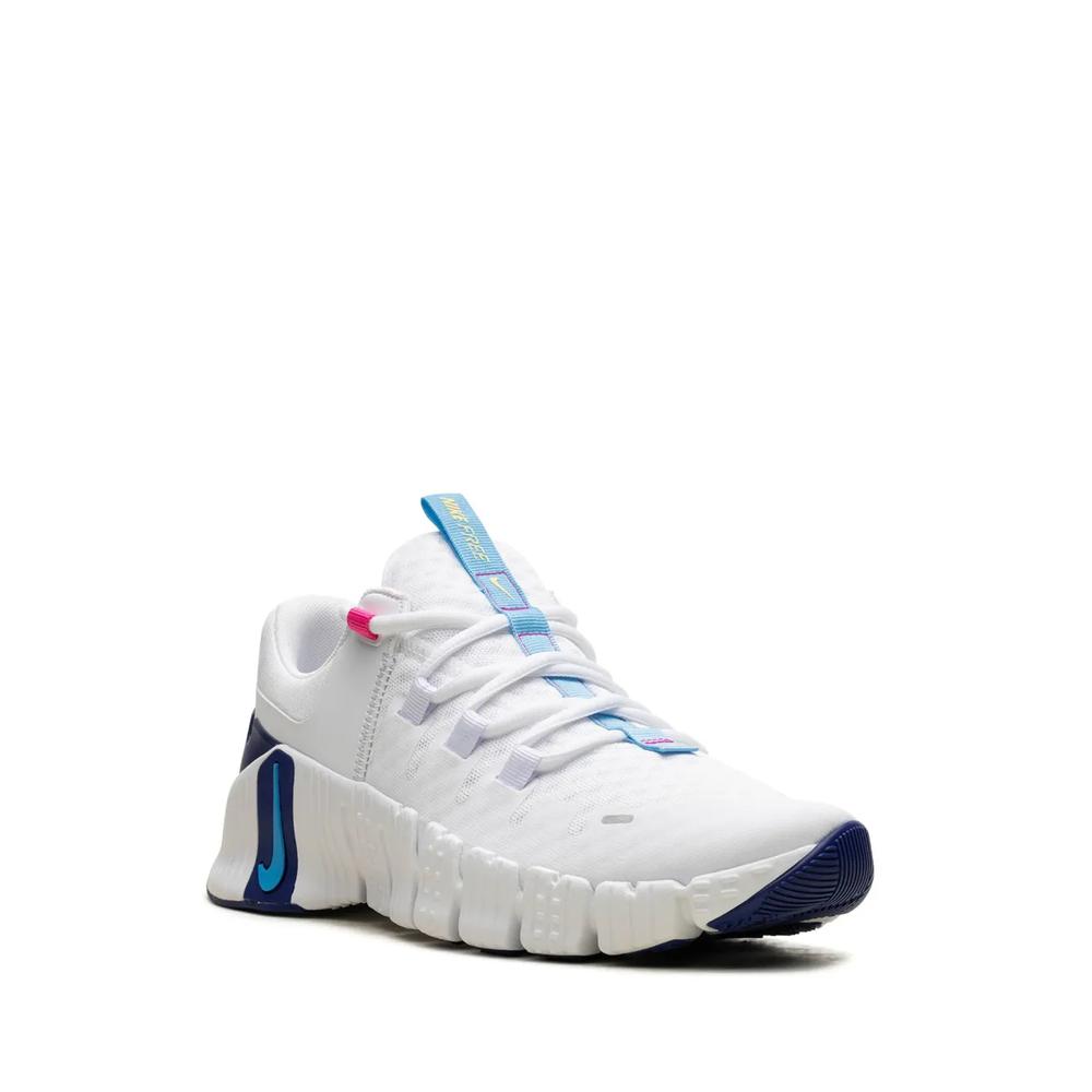 Кроссовки Free Metcon 5 White/Aquarius Blue 2
