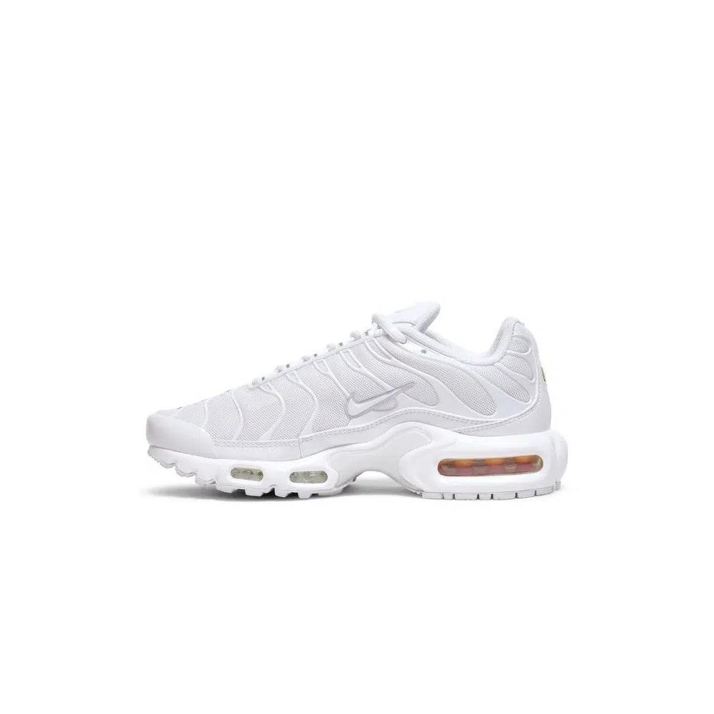 Кроссовки Nike Wmns Air Max Plus 'Triple White' 3