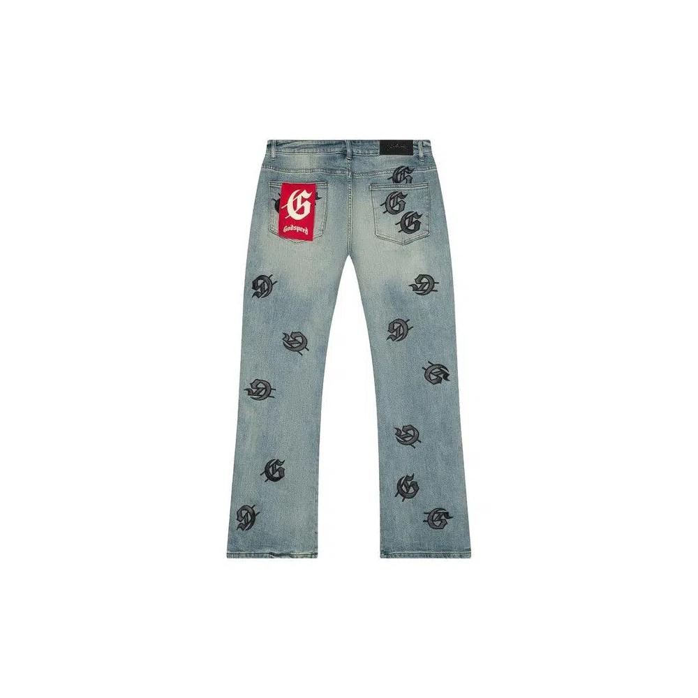 Низы Godspeed Infinity Denim V2 'Синяя стирка' 2