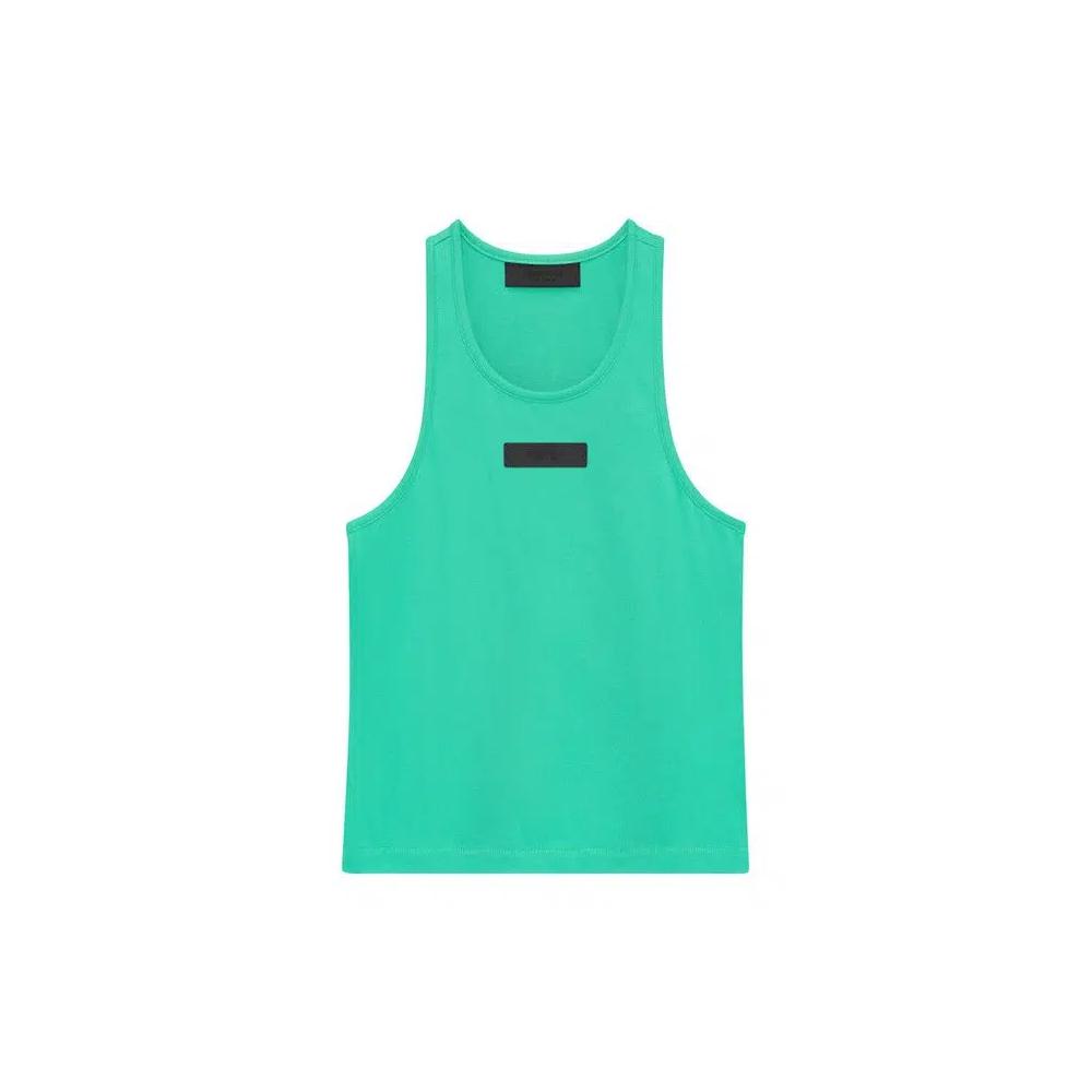 Футболка Fear of God Essentials Tank Top 'Mint Leaf' 1