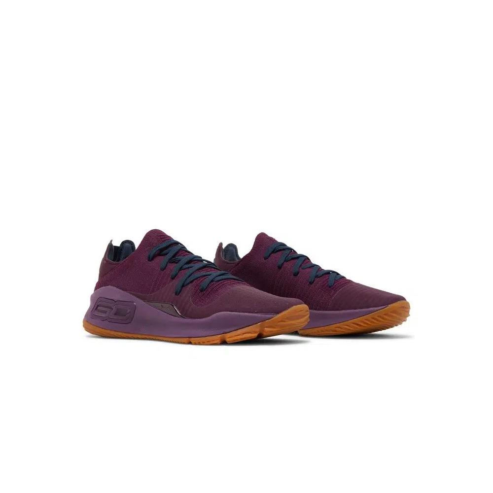 Кроссовки Under Armour Curry 4 Low 'Merlot' 8
