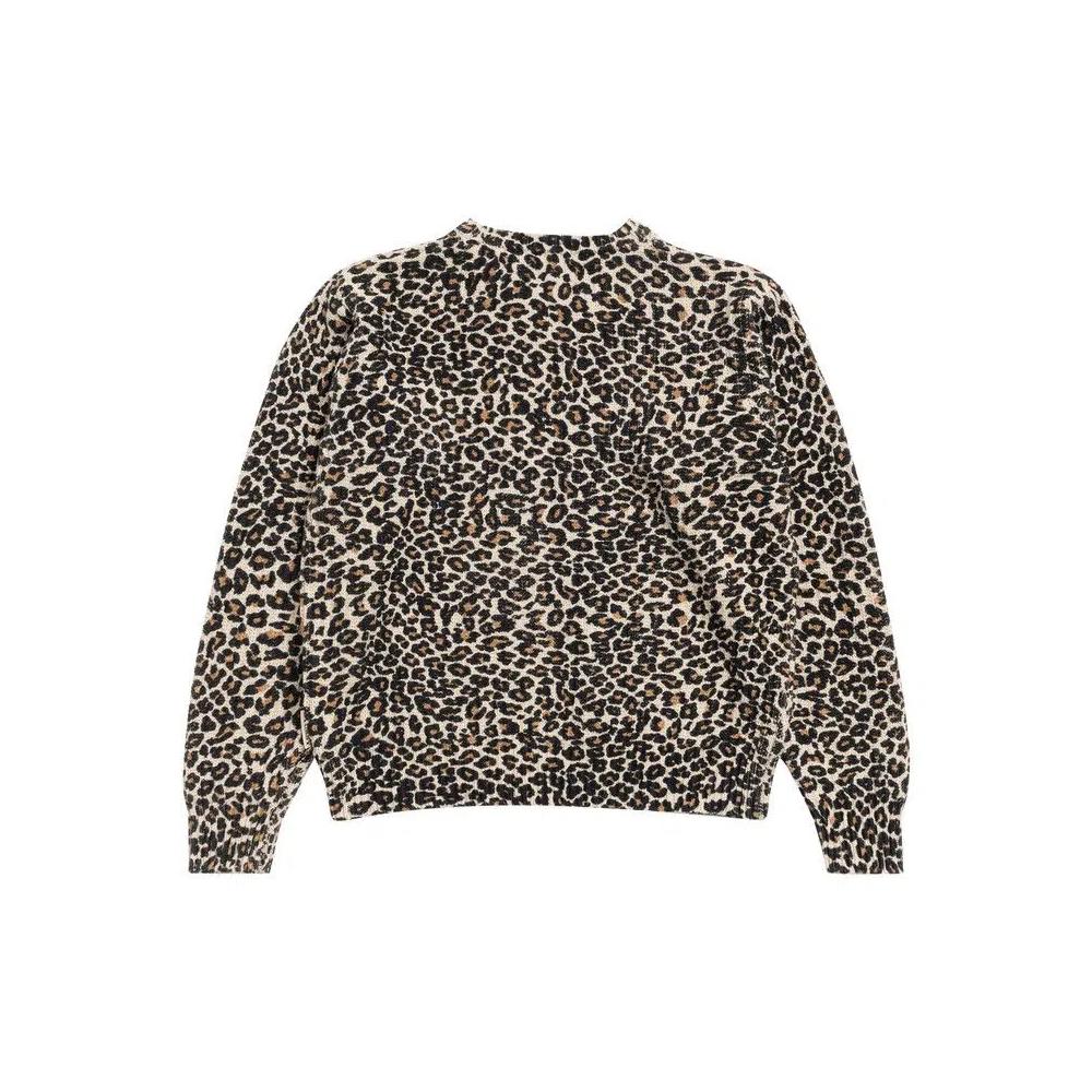 Свитеры Stussy Sweater 'Leopard' 2