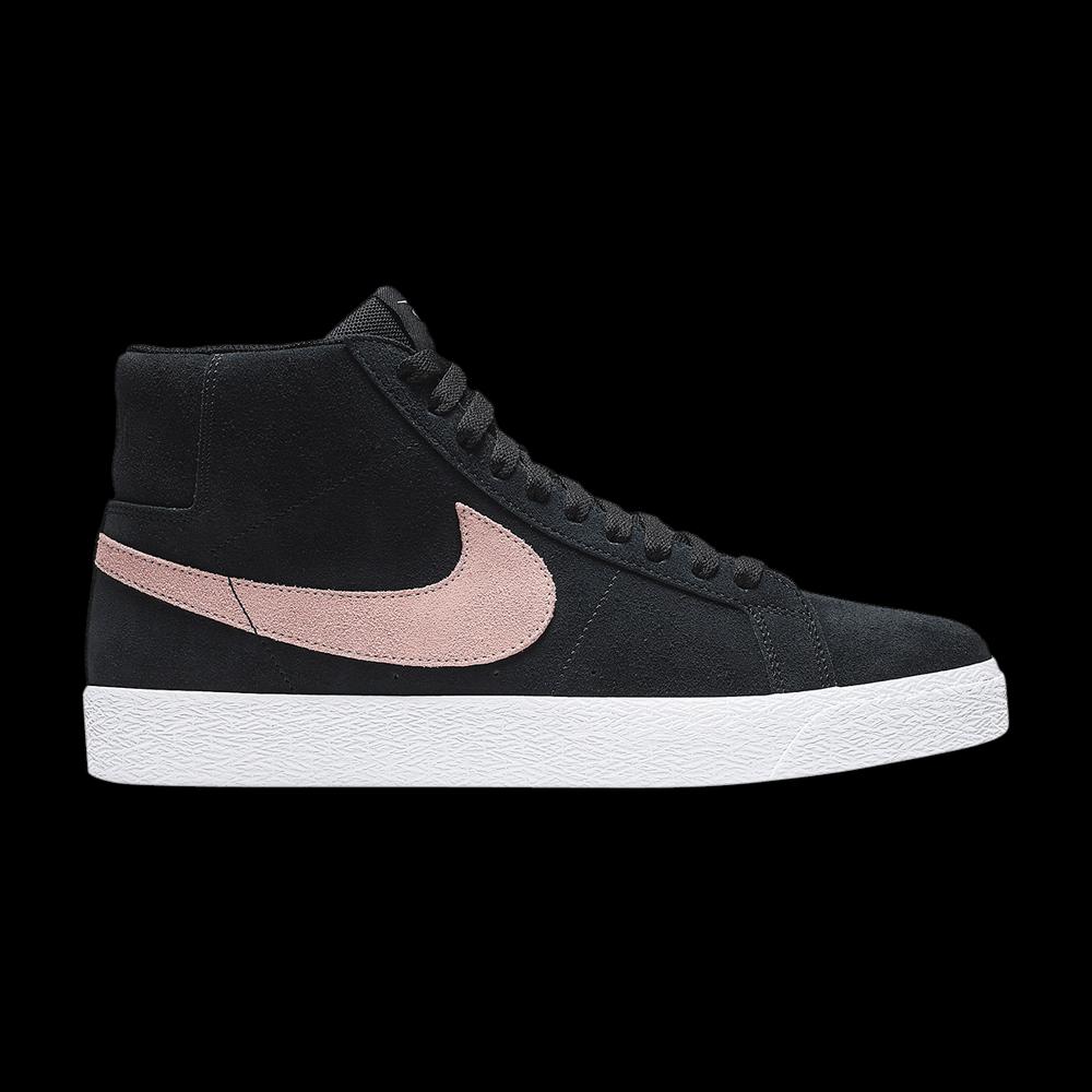 Кроссовки Nike Blazer Mid SB 'Black Coral' 1