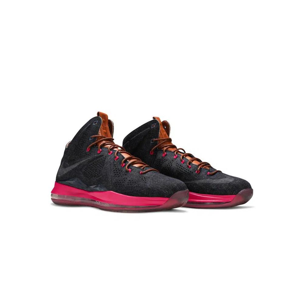 Кроссовки Nike LeBron 10 EXT Denim QS 'Denim' 8