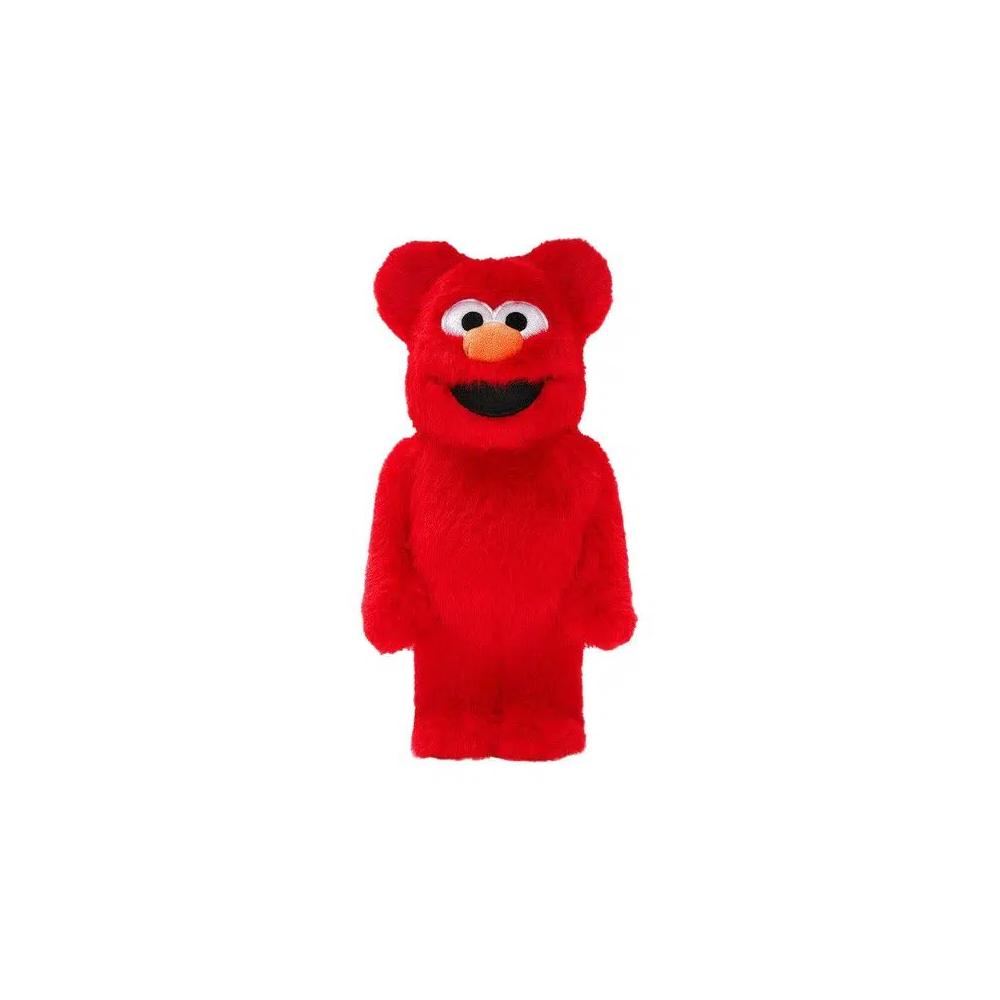 Фигурки BE@RBRICK x Sesame Street Costume Version 2 400% 'Elmo' 1