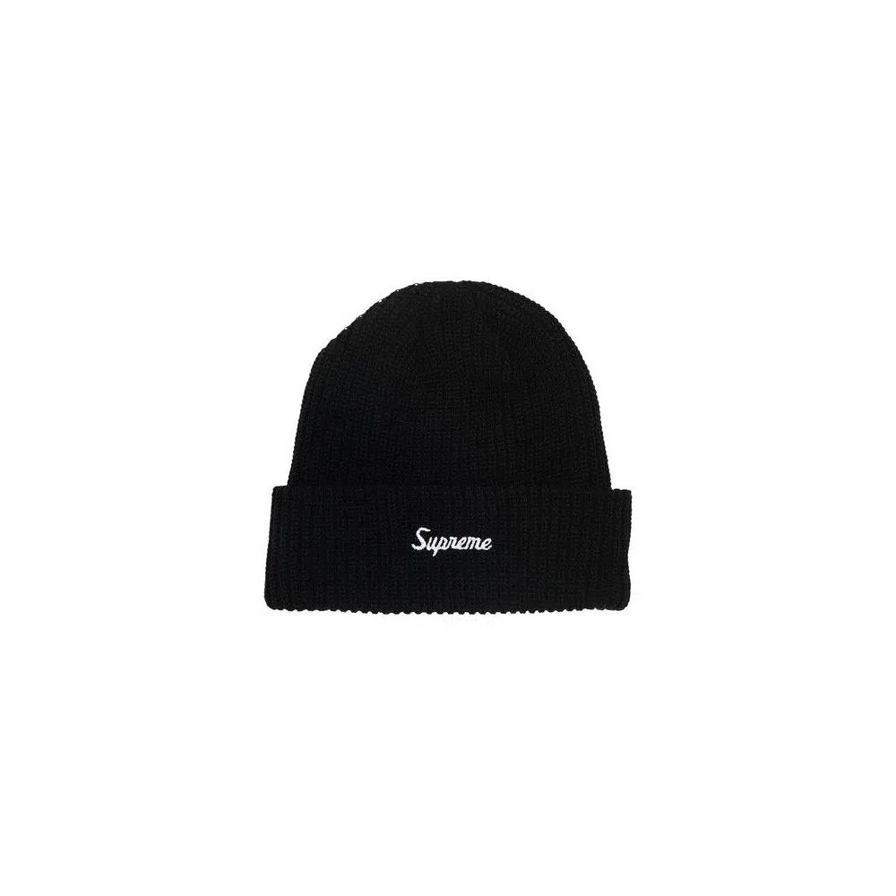 Шапки Supreme Loose Gauge Beanie 'Black' 1