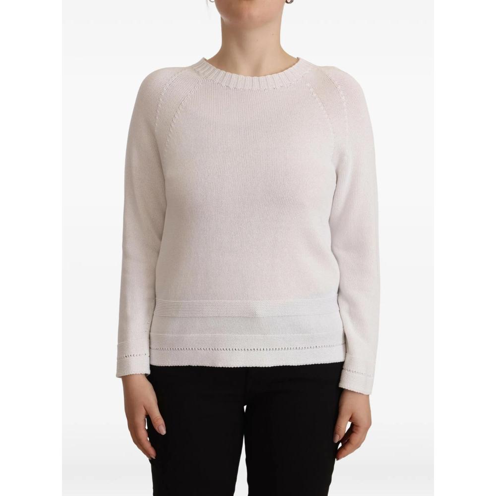 crew-neck cotton sweater 1