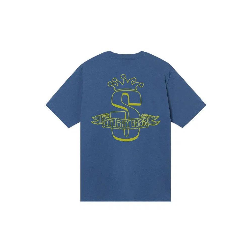 Футболки Stussy Gear Banner Tee 'Midnight' 2