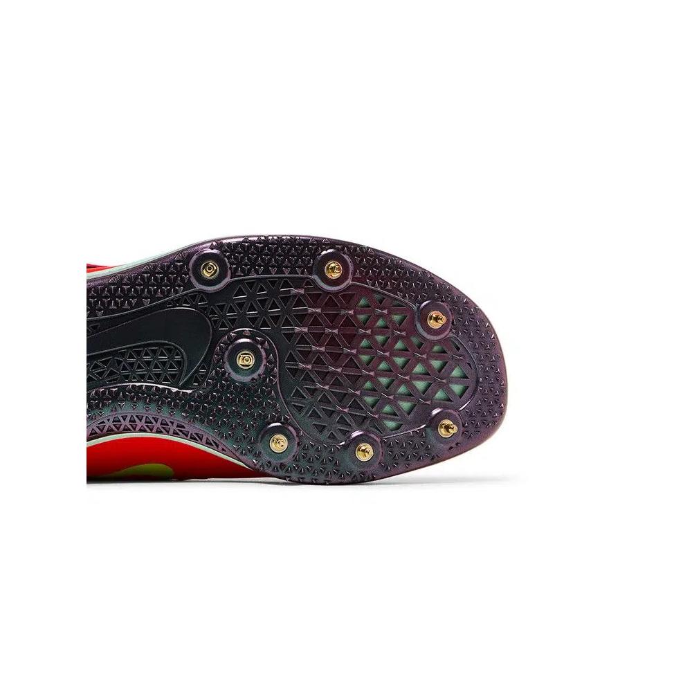 Шиповки Nike High Jump Elite 'Bright Crimson Lime Blast' 5