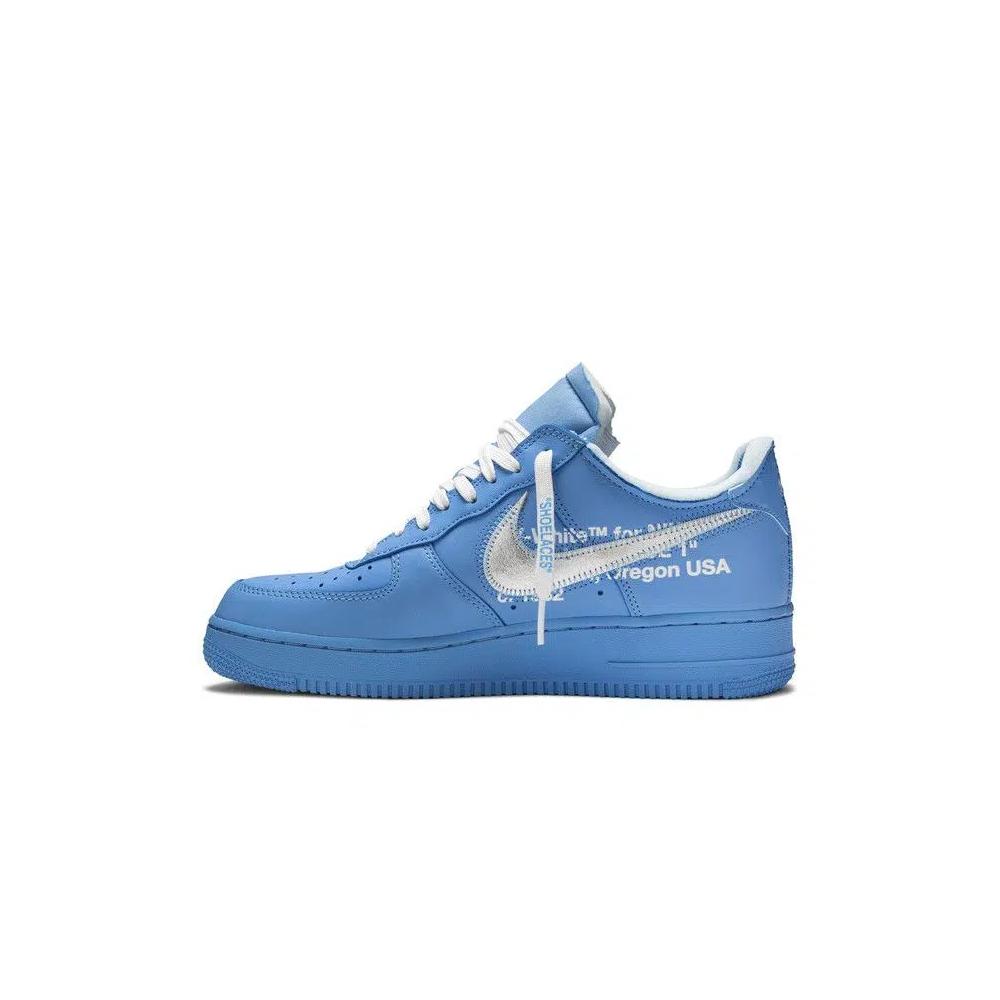 Кроссовки Off-White x Nike Air Force 1 Low '07 'MCA' 3