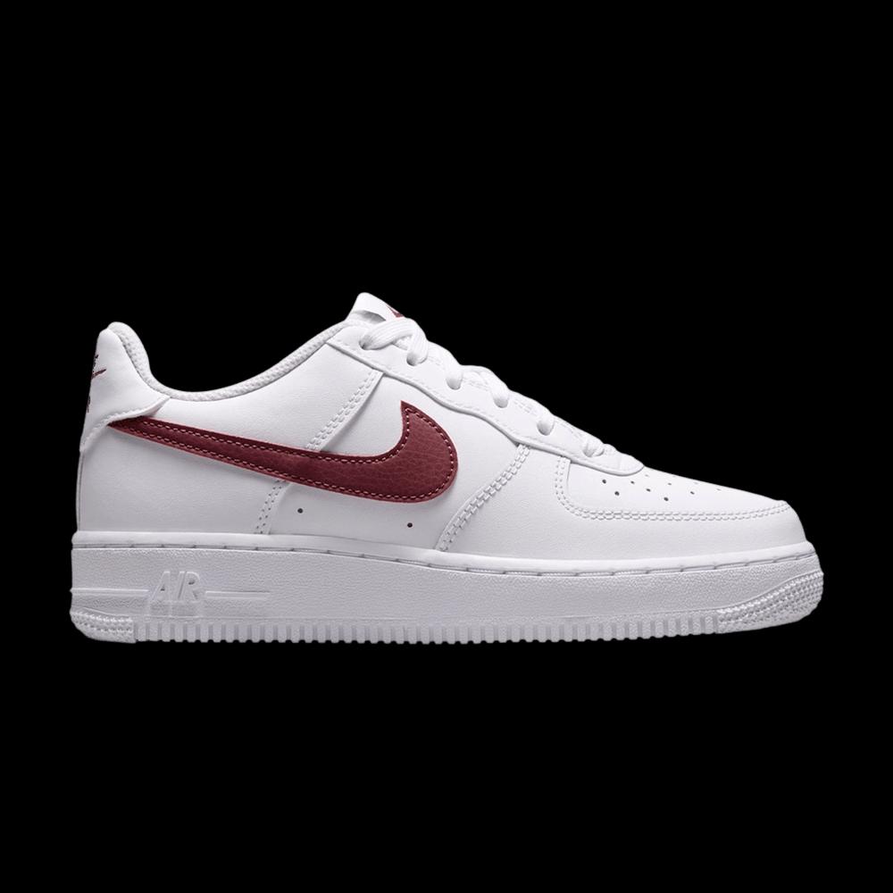 Кроссовки Nike Air Force 1 GS 'White Pink Smoke' 1