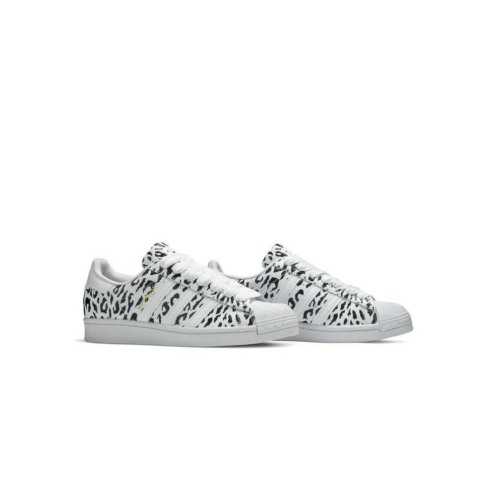Кроссовки adidas Wmns Superstar 'Леопардовый принт' 8