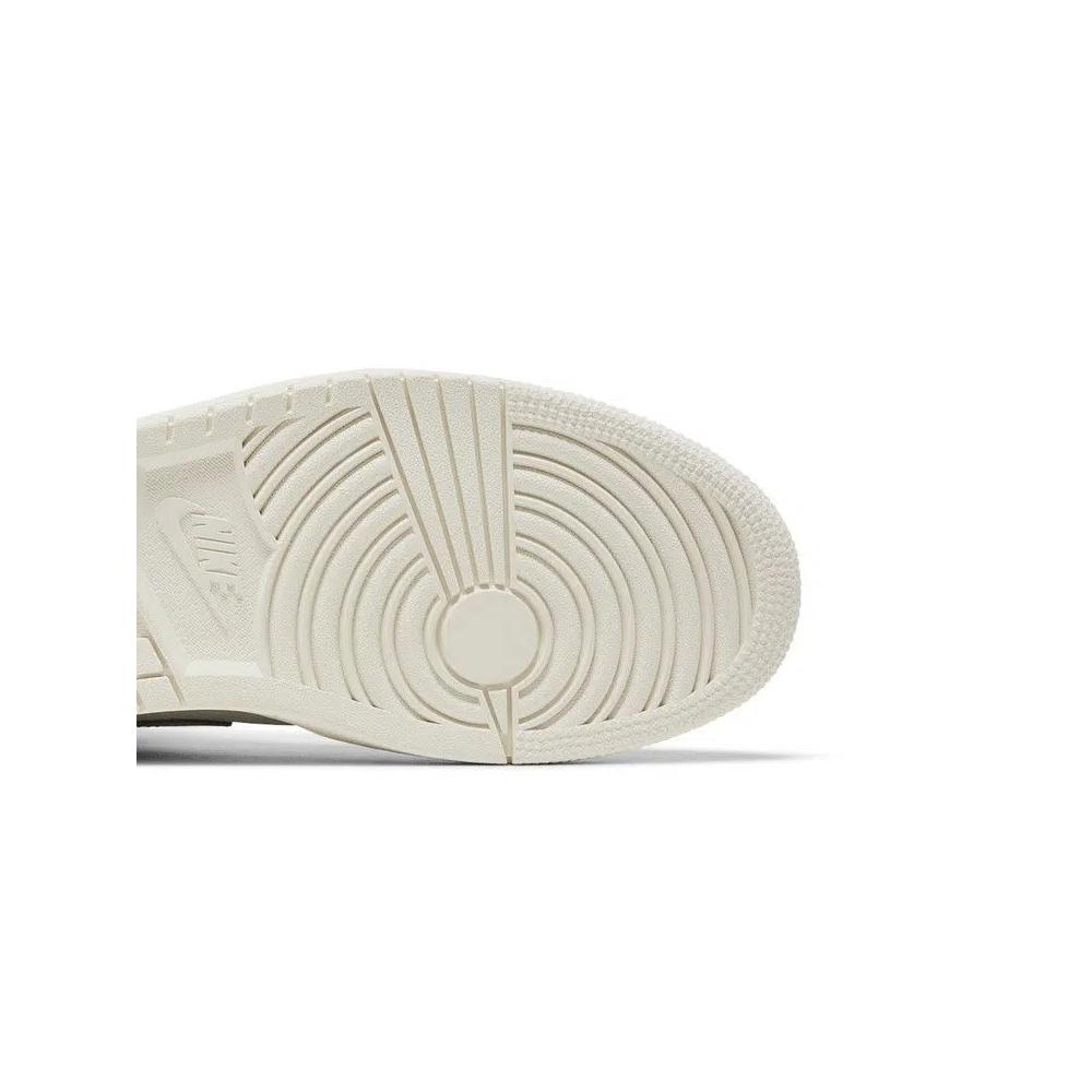 Кроссовки Air Jordan 1 Mid Retro SE 'Серый туман' 5
