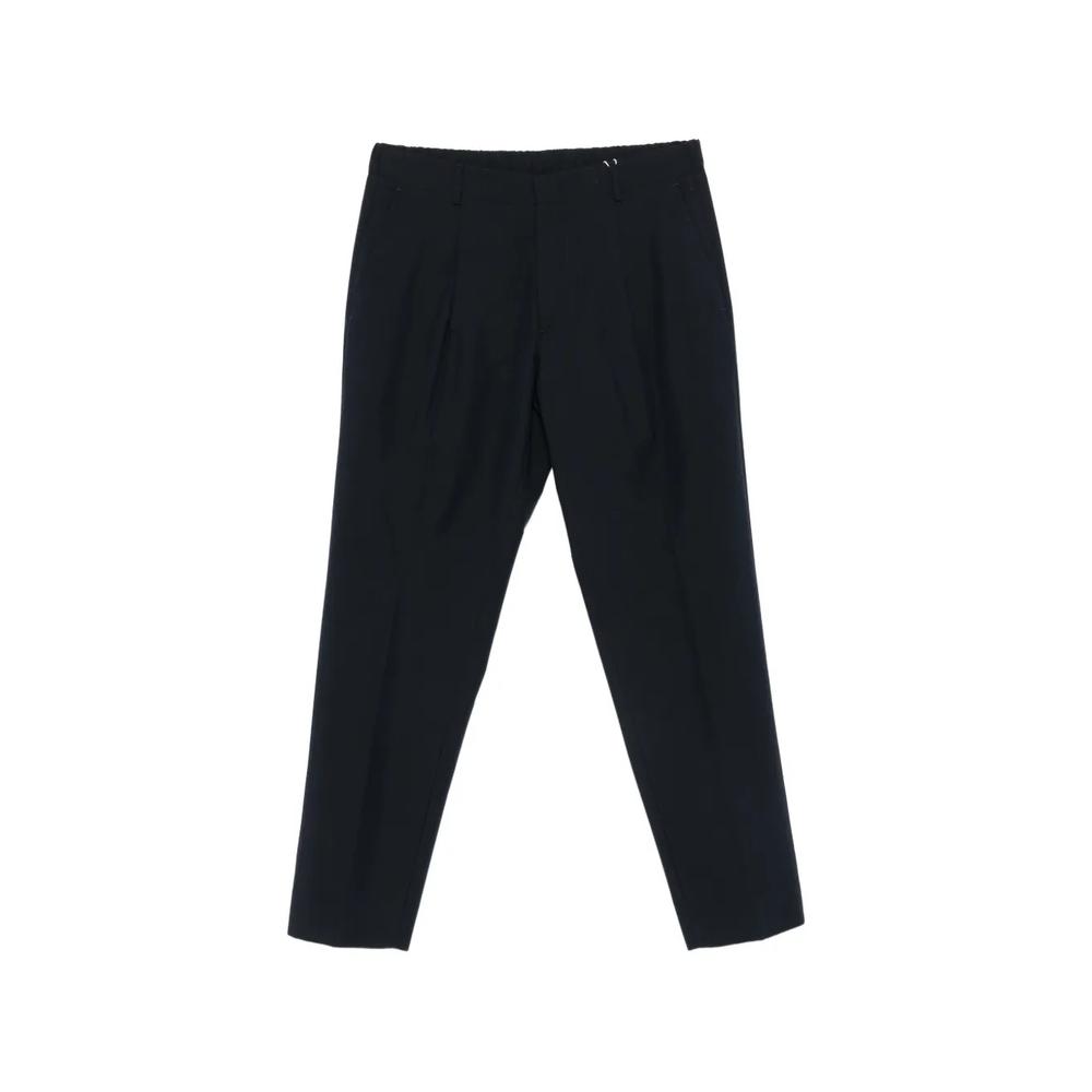 Плиссированные брюки 1
