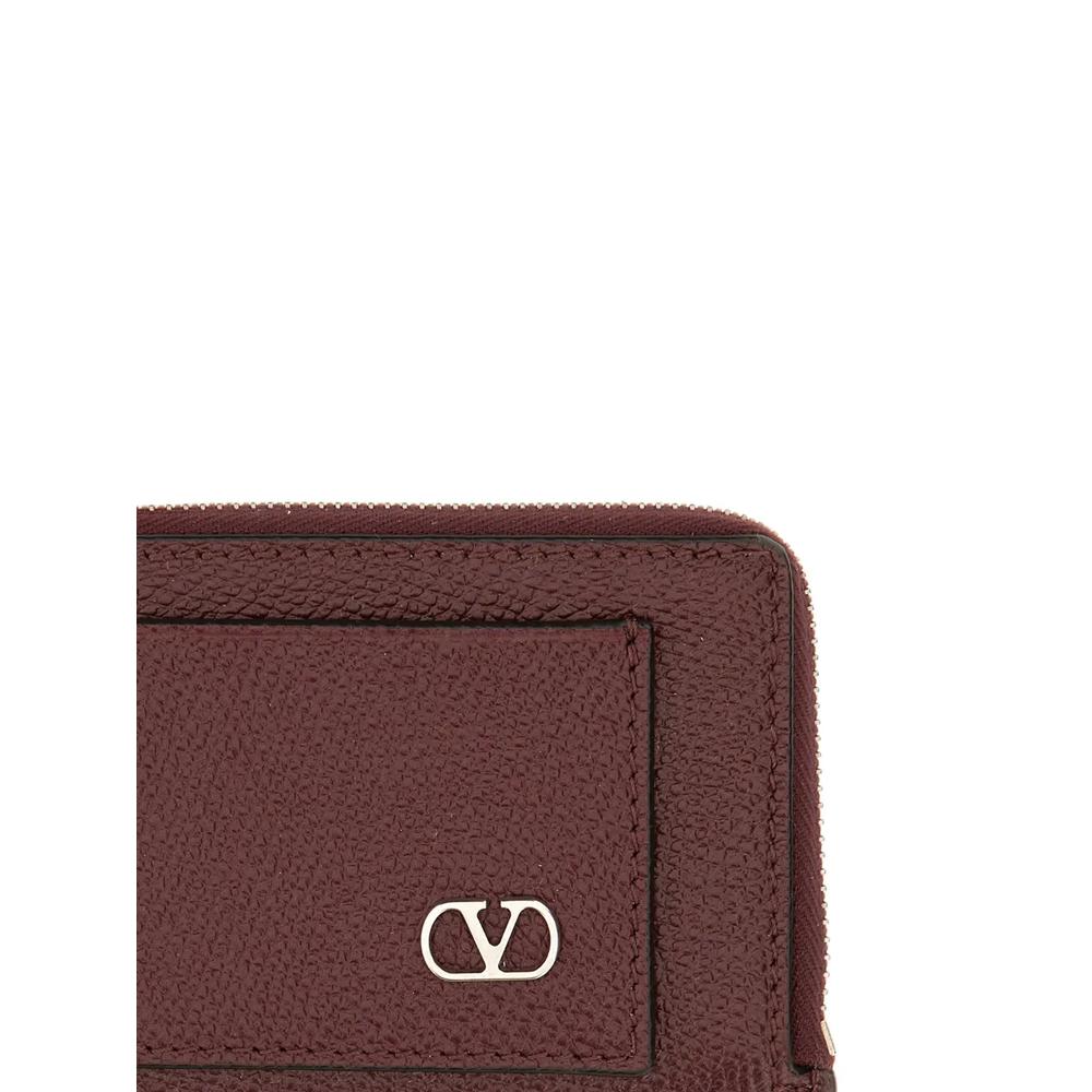 Кошелек на молнии с логотипом VLogo Signature 2