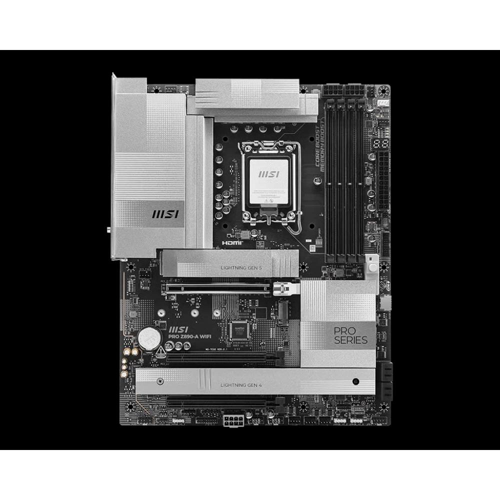 MSI PRO Z890-A WIFI ATX материнская плата (DDR5) 2