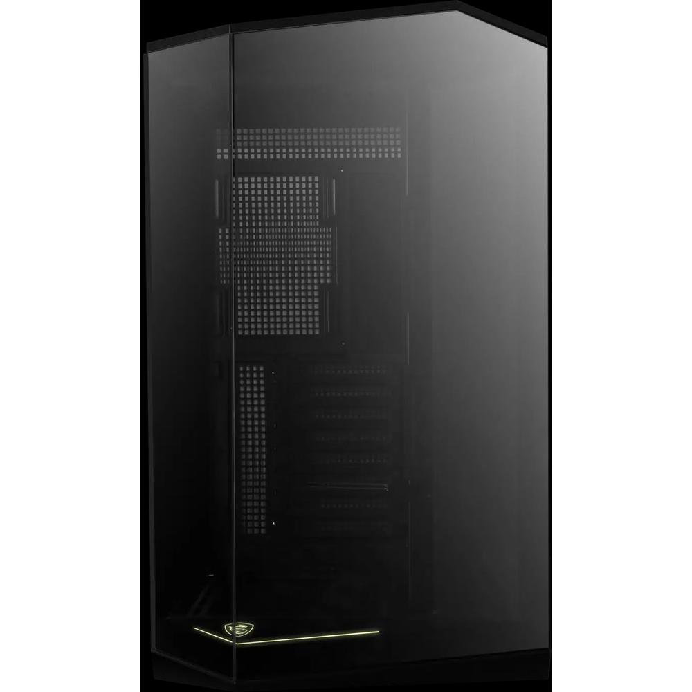 MSI MAG PANO 100L PZ ATX корпус - черный Black (с 4 вентиляторами ARGB) 4