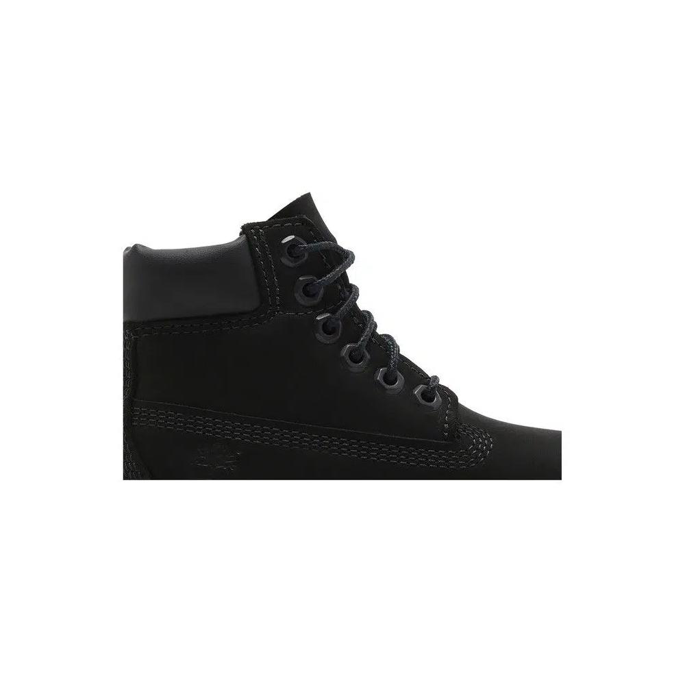 Ботинки Timberland 6 Inch Premium Boot Toddler 'Triple Black' 2