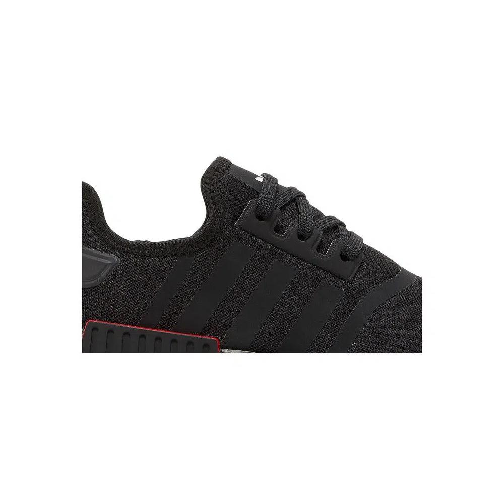 Кроссовки Adidas NMD_R1 Refined Big Kid 'Black Grey' 2